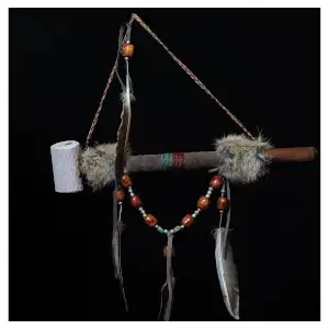Peace Pipe Wall Hanging