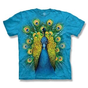 Peacock Short Sleeve T-Shirt