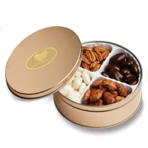 Pecan Variety Tin
