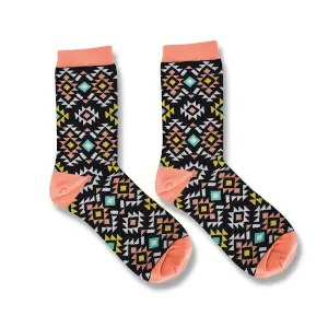 Pink Mesa Socks
