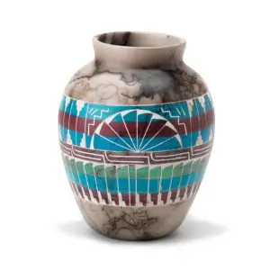 Prayer Fan Vase