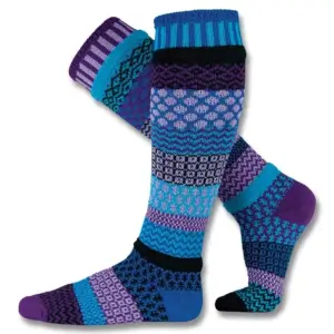 Raspberry Knee Socks
