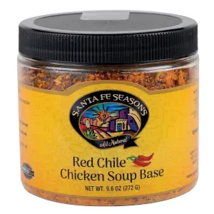 Red Hatch Chile Chicken Soup Base