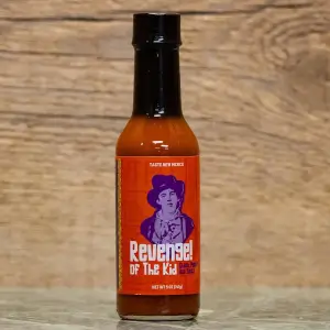 Revenge Ghost Pepper Hot Sauce