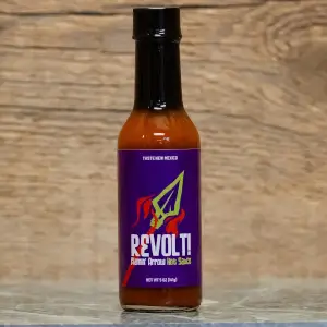 Revolt! Flaming Arrow Hot Sauce