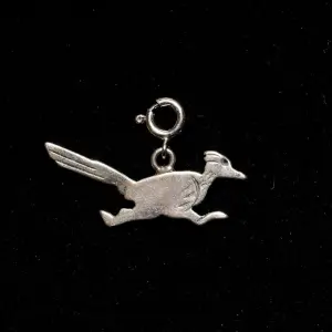 Roadrunner Charm
