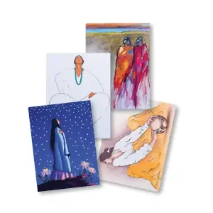 Set of 10 Assorted Gorman Cards