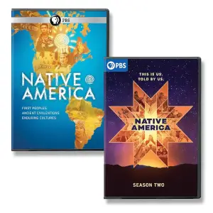 Native America DVD Set - Both Seasons