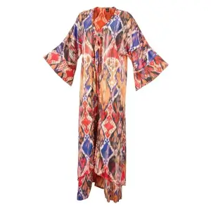 Silky Satin Duster