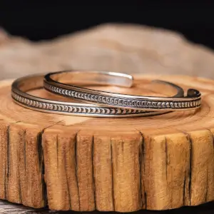 Silver Cuff Bracelet