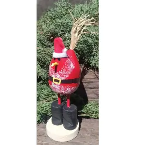 Small Santa Chicken