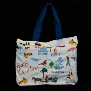 South Carolina Tote Bag