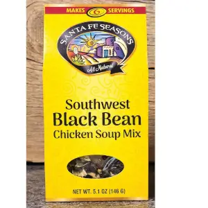 Southwest Black Bean Chicken Soup Mix