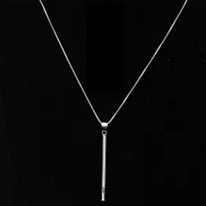 Sterling Silver Drop Necklace