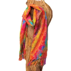 Sunflower Fringed Scarf