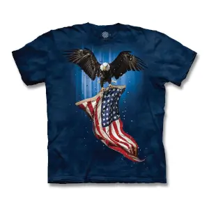 Symbol of America Eagle Short Sleeve T-Shirt