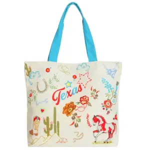Texas Tote Bag