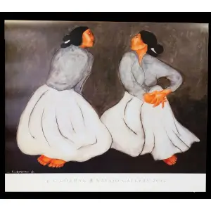 The 2 Michelles R.C. Gorman Print