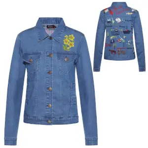 The Carolinas Denim Jacket