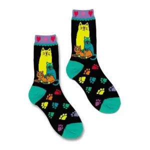 Three Cats Socks