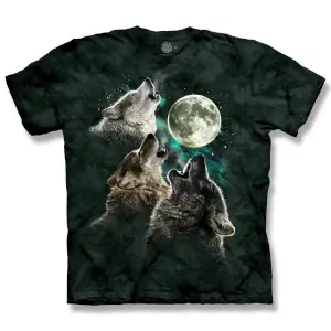 Three Wolf Moon Short Sleeve T-Shirt