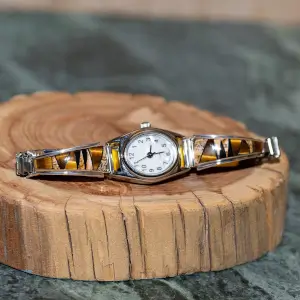 Tiger Eye Ladies Watch