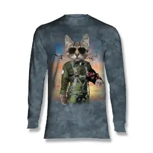 Tom Cat Long Sleeve T-Shirt