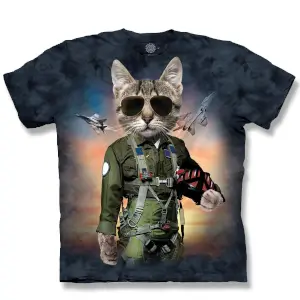 Tom Cat Short Sleeve T-Shirt
