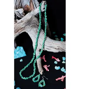 Turquoise Nugget Necklace