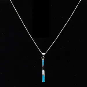 Turquoise and Opal Necklace