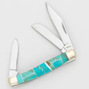 Turquoise Pocket Knife