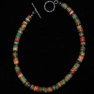 Turquoise & Spiny Oyster Bracelet