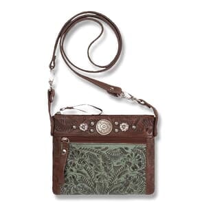 Two Tone Crossbody/Hip Bag