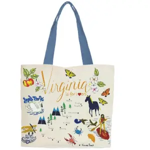 Virginia Tote Bag