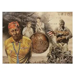 Visions of Valor Limited Edition Art Print