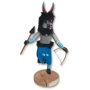 Warrior Wolf Kachina