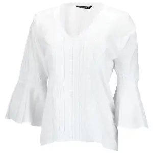 White Embroidered Tunic