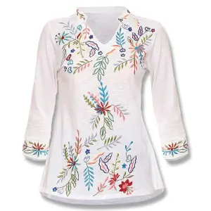 White Eden Tunic