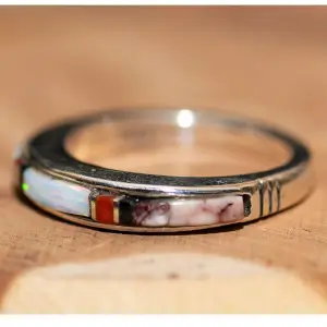 Whitehorse Inlay Ring
