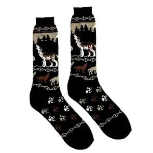 Wolf Socks