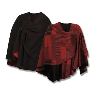 Zara Reversible Wrap