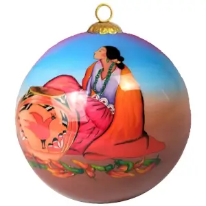 Zia Benita Ornament