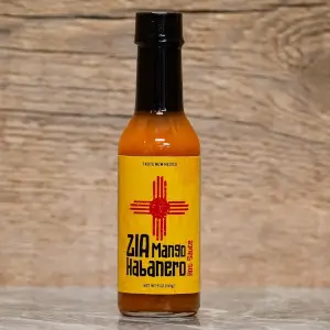 Zia Mango Habenero Hot Sauce