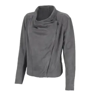 Zip Front Jacket Top
