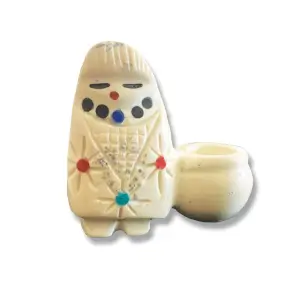Zuni Maiden Carving