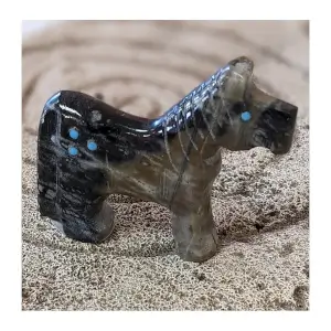 Zuni Marble Horse