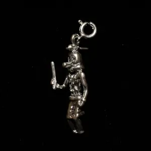 Zuni Warrior Kachina Charm