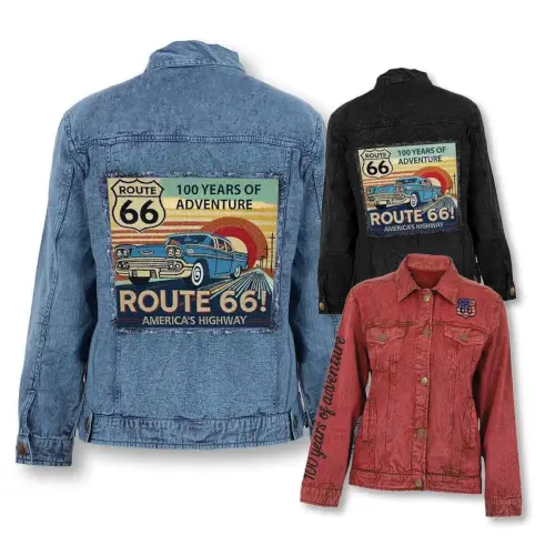 100 Years Route 66 Jacket