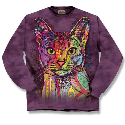 Abyssinian Cat Long Sleeve T-Shirt