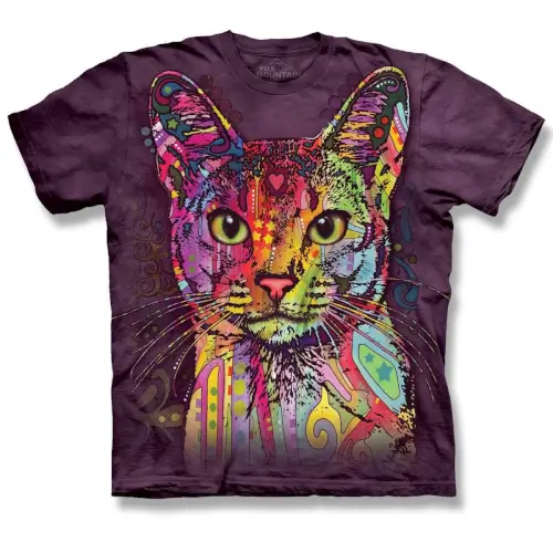 Abyssinian Cat Short Sleeve T-Shirt